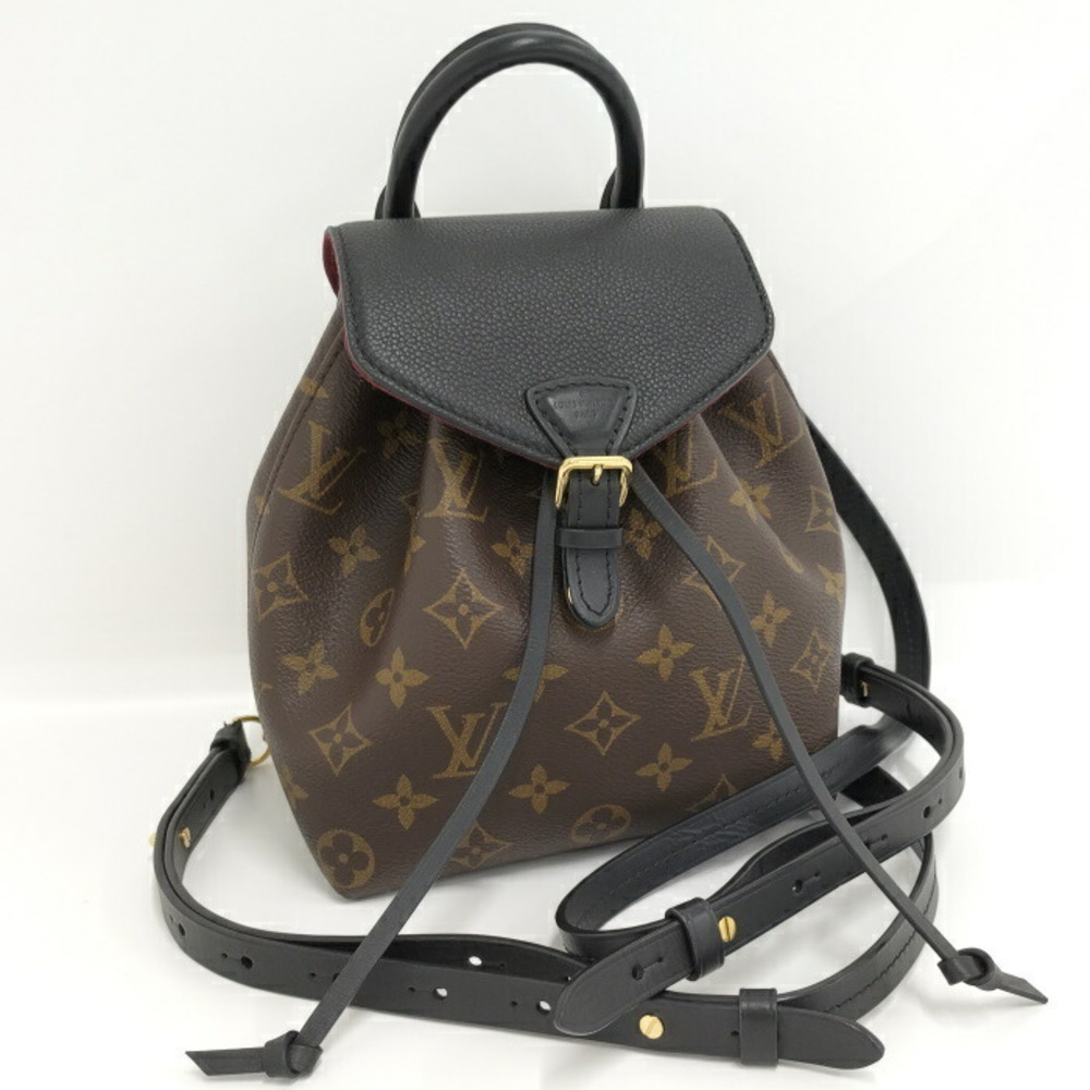 Louis Vuitton Montsouris NM BB Mini Monogram Backpack